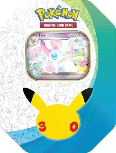 Pokémon - Tin 30 Jahre Kollektion Feelinara ex