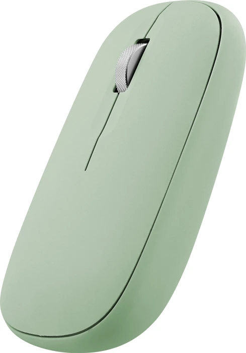 T'nB iClick color DUAL CONNECT Mouse grün, USB/Bluetooth