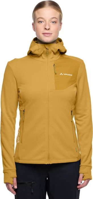 Vaude Monviso Fleece III Funktionsjacke savanna (Damen)