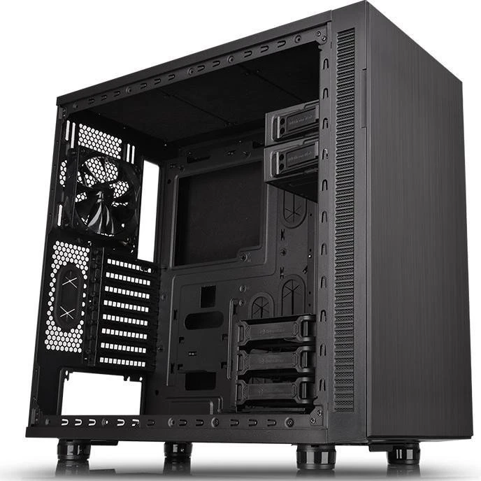 Thermaltake Suppressor F31, Acrylfenster, schallgedämmt