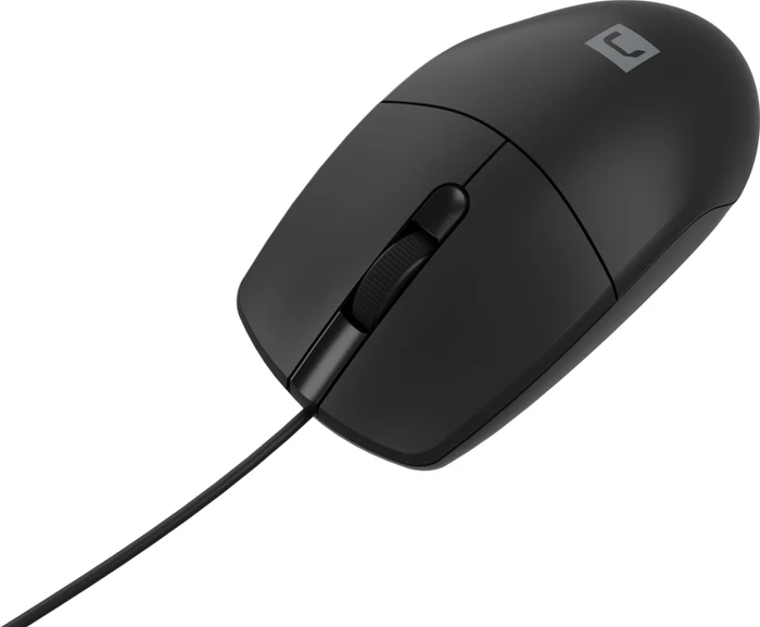 Natec Ruff Plus Mouse schwarz, USB