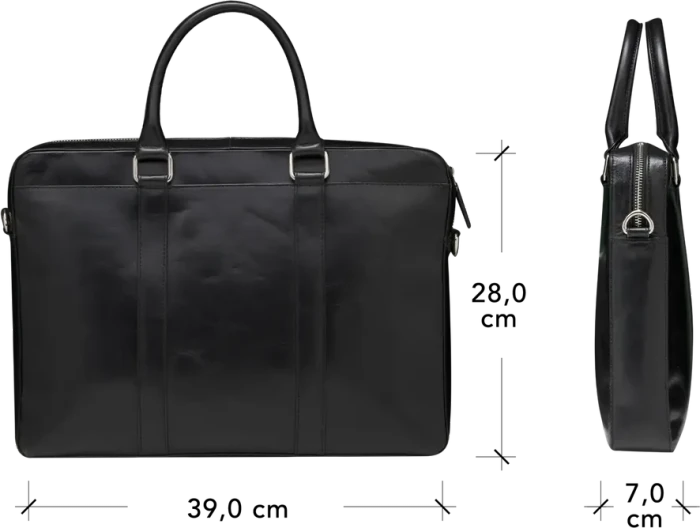 dbramante1928 Nordborg 15" Laptoptasche, schwarz