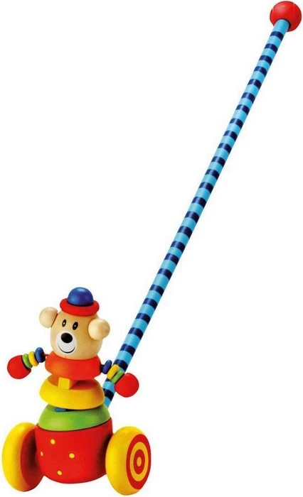Bino Schiebelaufrad Bär (81670)