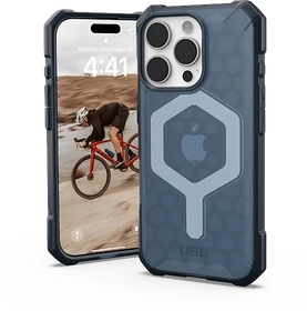 UAG Essential Armor für Apple iPhone 16 Pro Cloud Blue