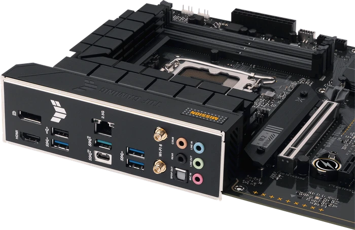 ASUS TUF Gaming B760-Plus WIFI D4 (Intel 1700)