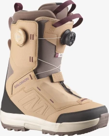 Salomon Vista Dual BOA Softboot tan/deep taupe (Damen) (Modell 2025/2026)