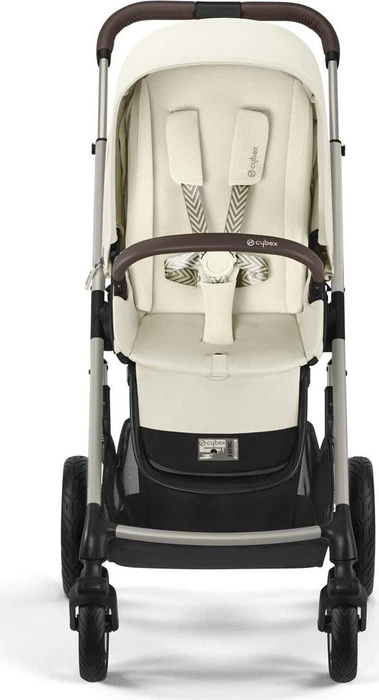 Cybex Talos S Lux Taupe Frame seashell beige