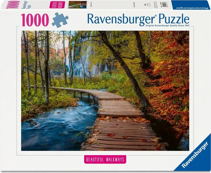 Ravensburger Herbstlicher Waldweg
