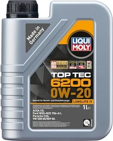 Liqui Moly Top Tec 6200 0W-20 1l