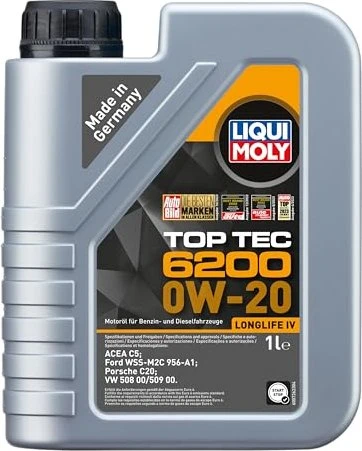 Liqui Moly Top Tec 6200 0W-20 1l