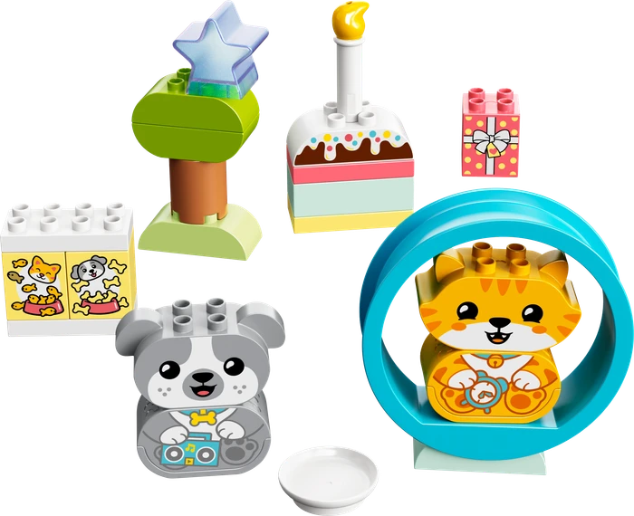 LEGO DUPLO - Mein erstes Hündchen & Kätzchen - mit Ton