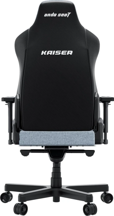 Anda Seat Kaiser 3E XL Gamingstuhl, Stoff blau-grau