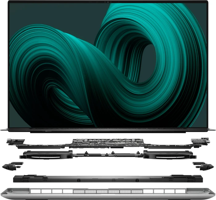 Dell XPS 17 9710 (2021), Platinum Silver, Core i7-11800H, 16GB RAM, 512GB SSD, GeForce RTX 3060, DE