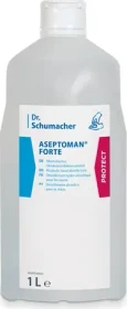 Dr. Schumacher Aseptoman Forte Handdesinfektionsmittel, 1l
