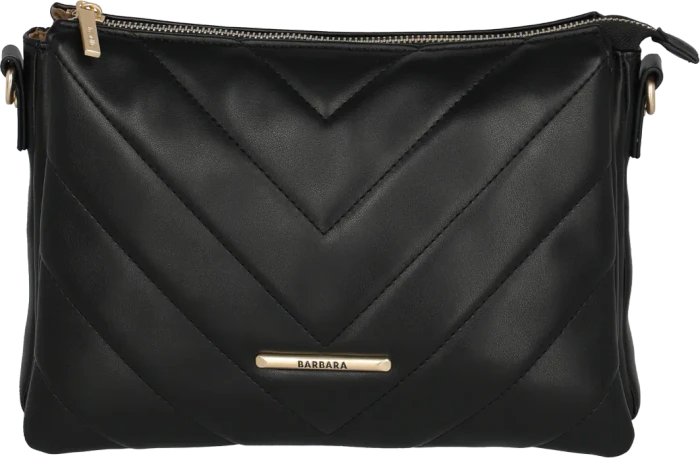 Travelite Barbara Cozy Trio Umhängetasche schwarz