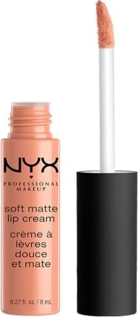 NYX Soft Matte Lip Cream Lipstick Athens, 8ml