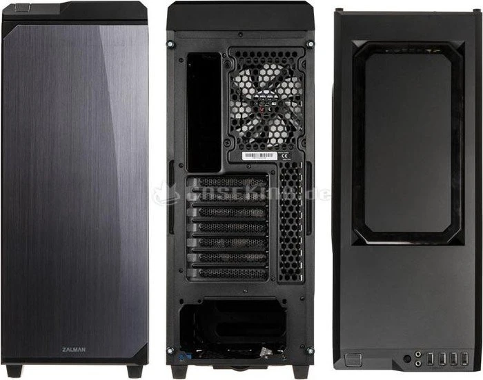 Zalman Z9 NEO schwarz, Acrylfenster