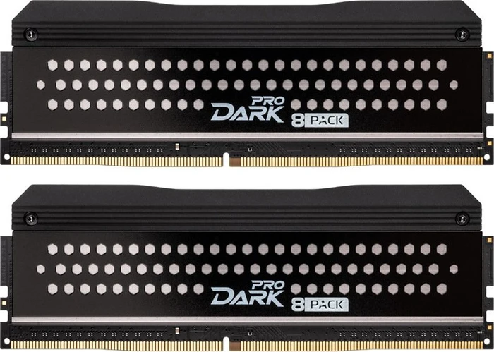 TeamGroup Dark Pro 8Pack Edition UDIMM 16GB Kit, DDR4-3600, CL14-15-15-35