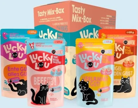 Lucky Lou Lifestage Tasty Mix-Box, 750g (6x 125g)