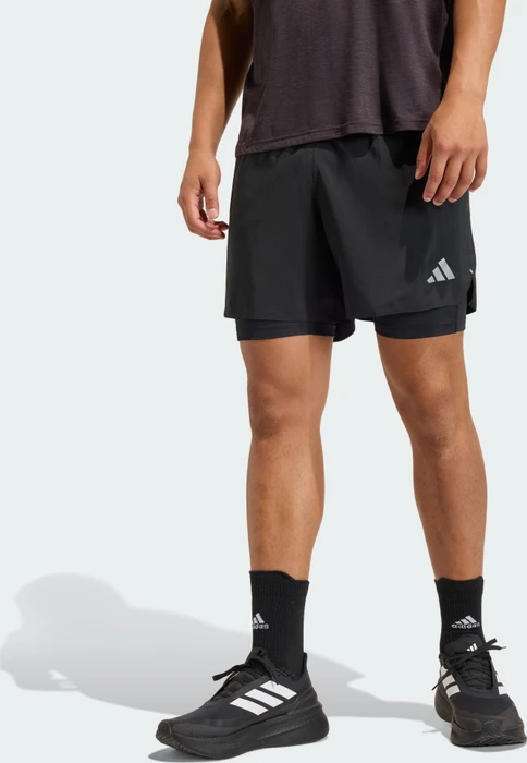 adidas Adi365 Running Essentials 2in1 Shorts Laufhose kurz schwarz (Damen)