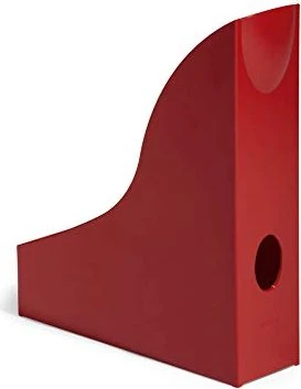 Durable Basic Stehsammler, A4, rot, 6er-Pack