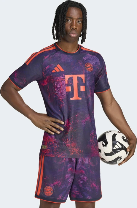 adidas FC Bayern München Authentic 2026/2027 Ausweichtrikot kurzarm (Herren)