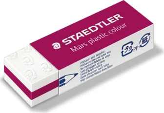 Staedtler Radierer Mars plastic colour, Dark Mauve