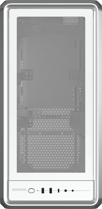 Cooler Master MasterFrame 600 Mesh, silber, Glasfenster