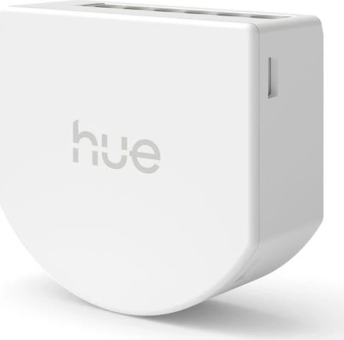 Philips Hue Wired On/Off Switch Kabelgebundener Ein-/Ausschalter 2-fach, Schaltaktor