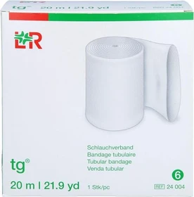 Lohmann & Rauscher tg Schlauchverband Größe 6, 20m, 1 Stück