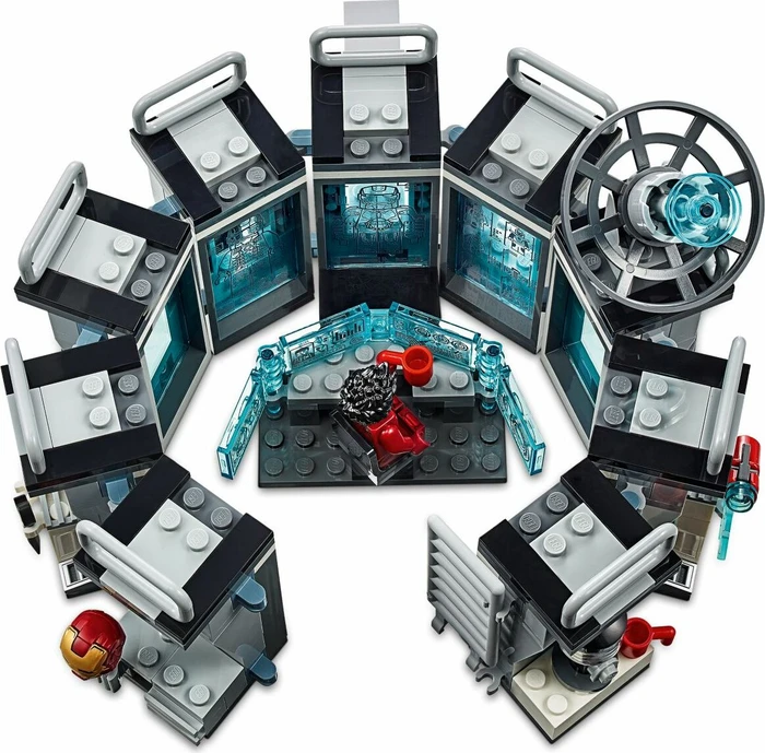 LEGO Marvel Super Heroes Spielset - Iron Mans Werkstatt