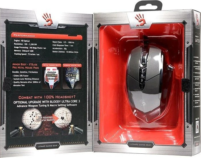 A4Tech Bloody V7M, USB