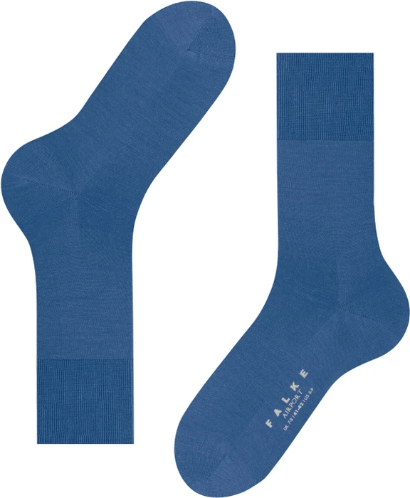 Falke Airport Socken deep water (Herren)