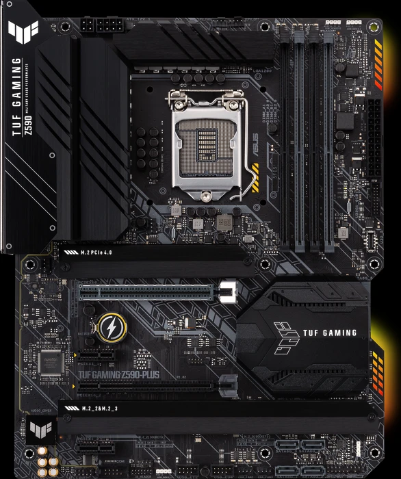 ASUS TUF Gaming Z590-Plus (Intel 1200)