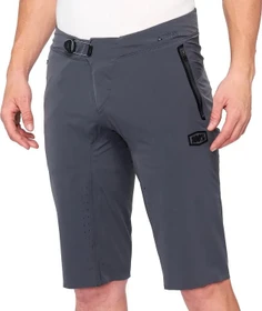 100% Celium Fahrradhose kurz grau (Herren)