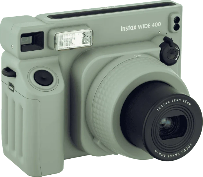 Fujifilm instax Wide 400 grün