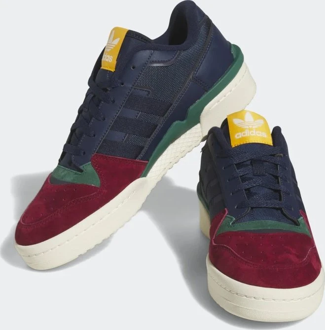 adidas Forum Exhibit Low 2.0 team coll burgundy/collegiate navy/collegiate green