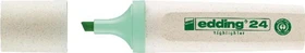edding EcoLine 24 Highlighter pastell grün, 10er-Pack