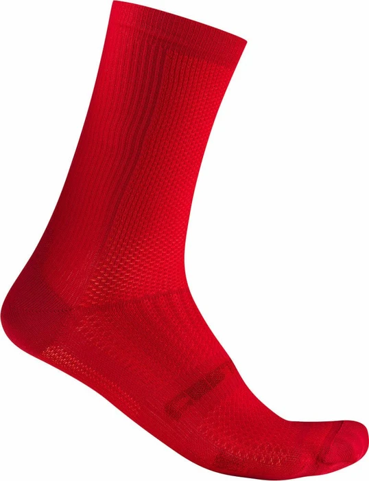 Castelli Espresso 18 Fahrradsocken rich red (Herren)