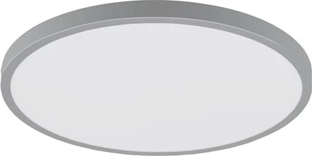 Eglo Fueva 1 rund 40cm 22.3W 4000K Aufbauleuchte silber