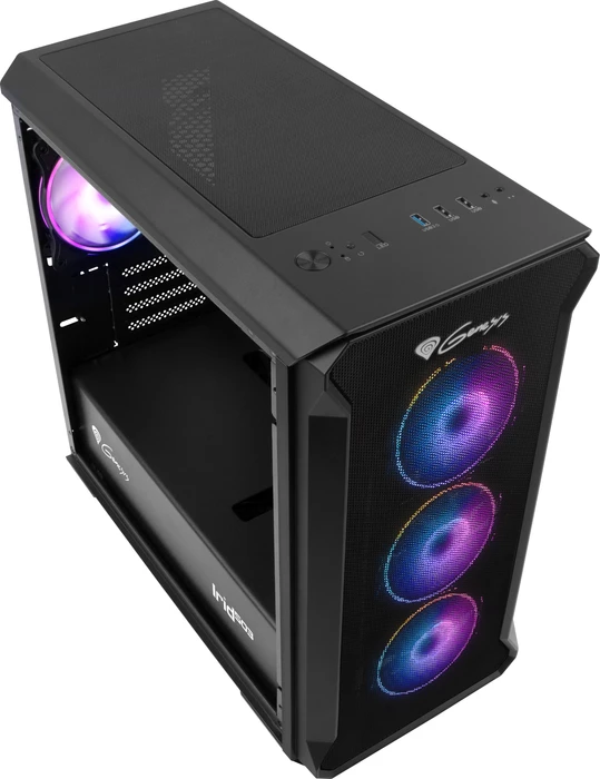 Genesis Irid 503 ARGB, Glasfenster