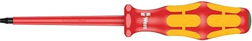 Wera Kraftform Plus Serie 100 VDE 167i Torx Schraubendreher, T10x80mm