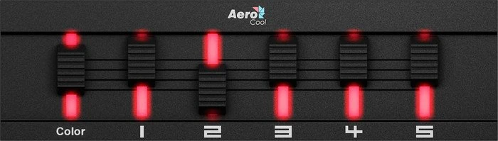 AeroCool F5XT, 5.25" Lüftersteuerung 5-Kanal