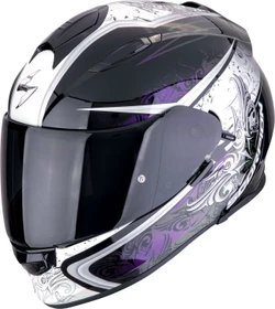 Scorpion EXO-491 Run schwarz/weiß/violett/grün