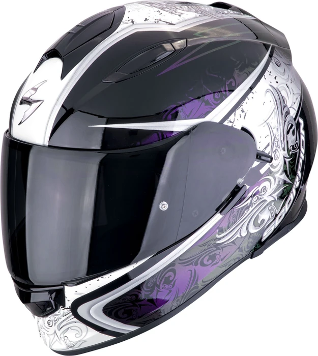 Scorpion EXO-491 Run schwarz/weiß/violett/grün