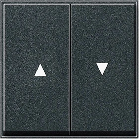 Gira TX_44 Wippe mit Pfeilsymbol, anthrazit