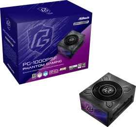 ASRock Phantom Gaming PG-1000PSF 1000W, ATX 3.1