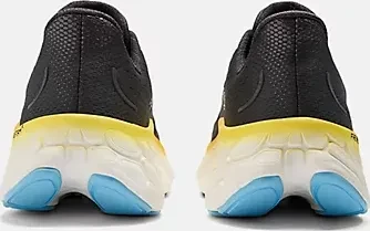 New Balance Fresh Foam X More v4 black/coastal blue/ginger lemon (Herren)