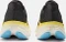 New Balance Fresh Foam X More v4 black/coastal blue/ginger lemon (Herren) Vorschaubild