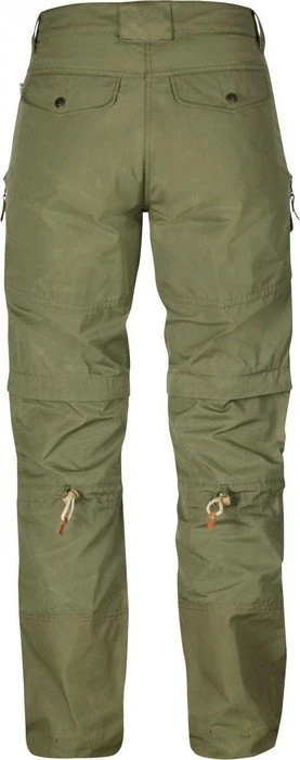 Fjällräven Gaiter No.1 Zip-Off Hose lang grün (Damen)